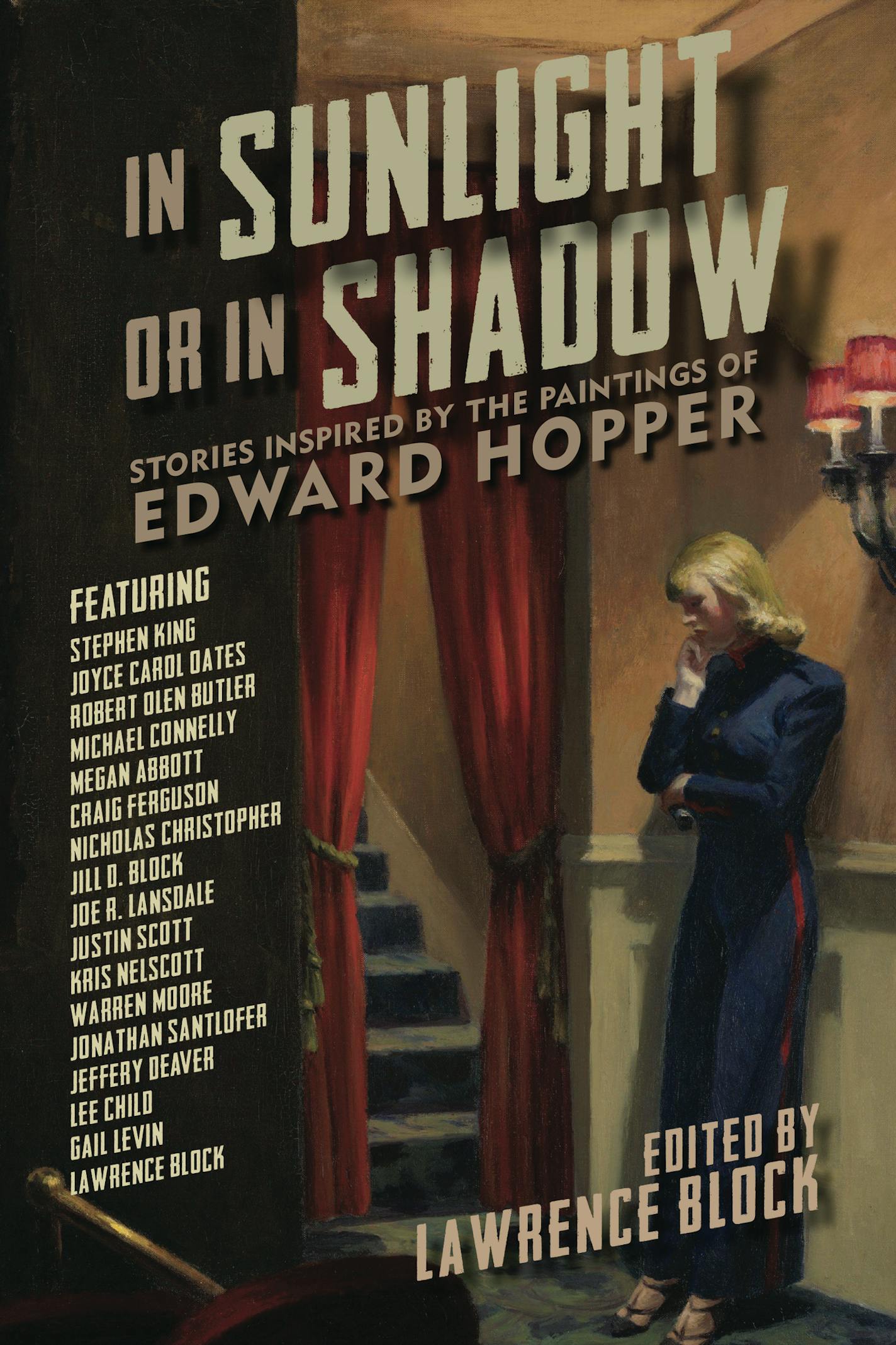 "In Sunlight or in Shadow: Stories Inspired by the Paintings of Edward Hopper," edited by Lawrence Block