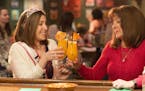 Frankie (Patricia Heaton, right) helped daughter Sue (Eden Sher) celebrate her 21st birthday on a recent episode of "The Middle."