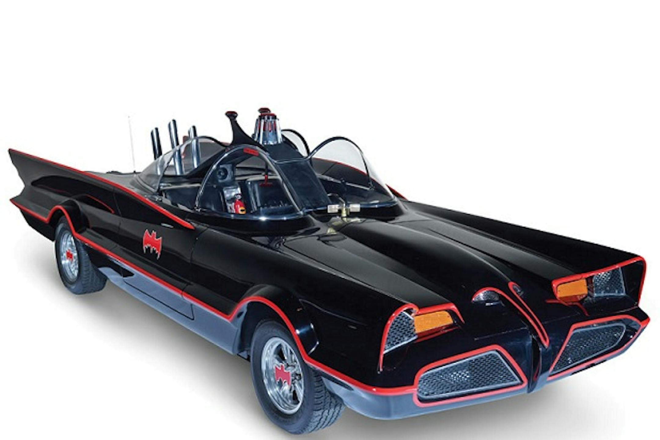 The Batmobile, as it appeared in the 1960s TV series "Batman," was one of the vehicles under dispute in the court case.
