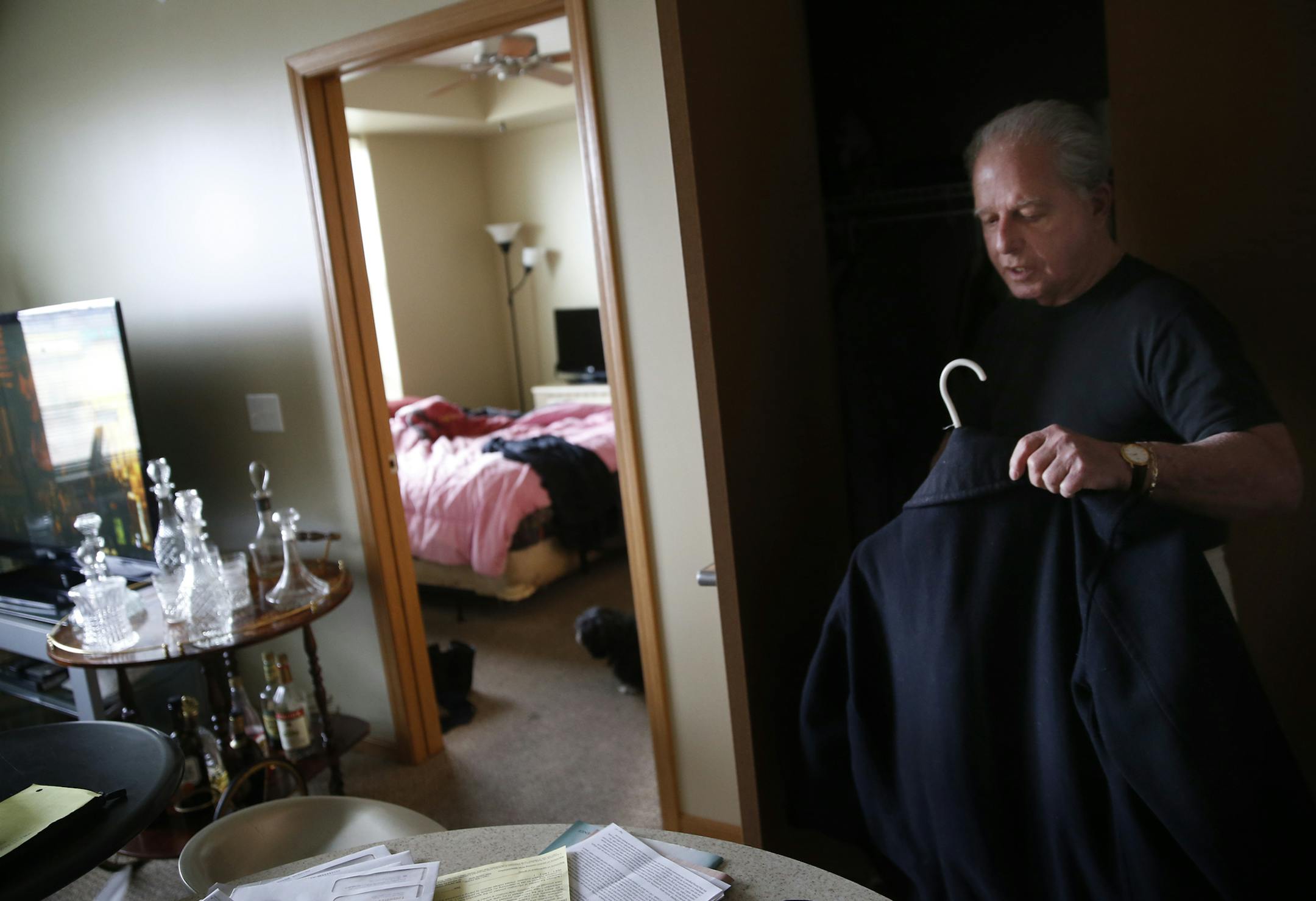 At the Cooperage Senior Housing, David Scavo,72 has found a place to live out his golden years. ""Low income for seniors, I don't think you can do better," says Scavo who has lived there for six months.]Richard Tsong-Taatarii/rtsong-taatarii@startribune.com