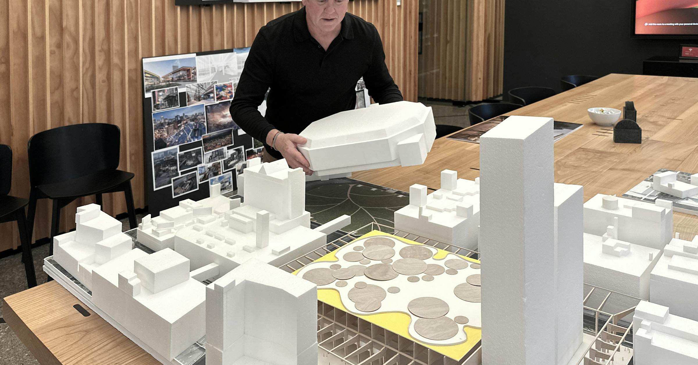 One architect’s vision for a transformative new NBA arena in downtown Minneapolis One architect’s vision for a transformative new NBA arena in downtown Minneapolis