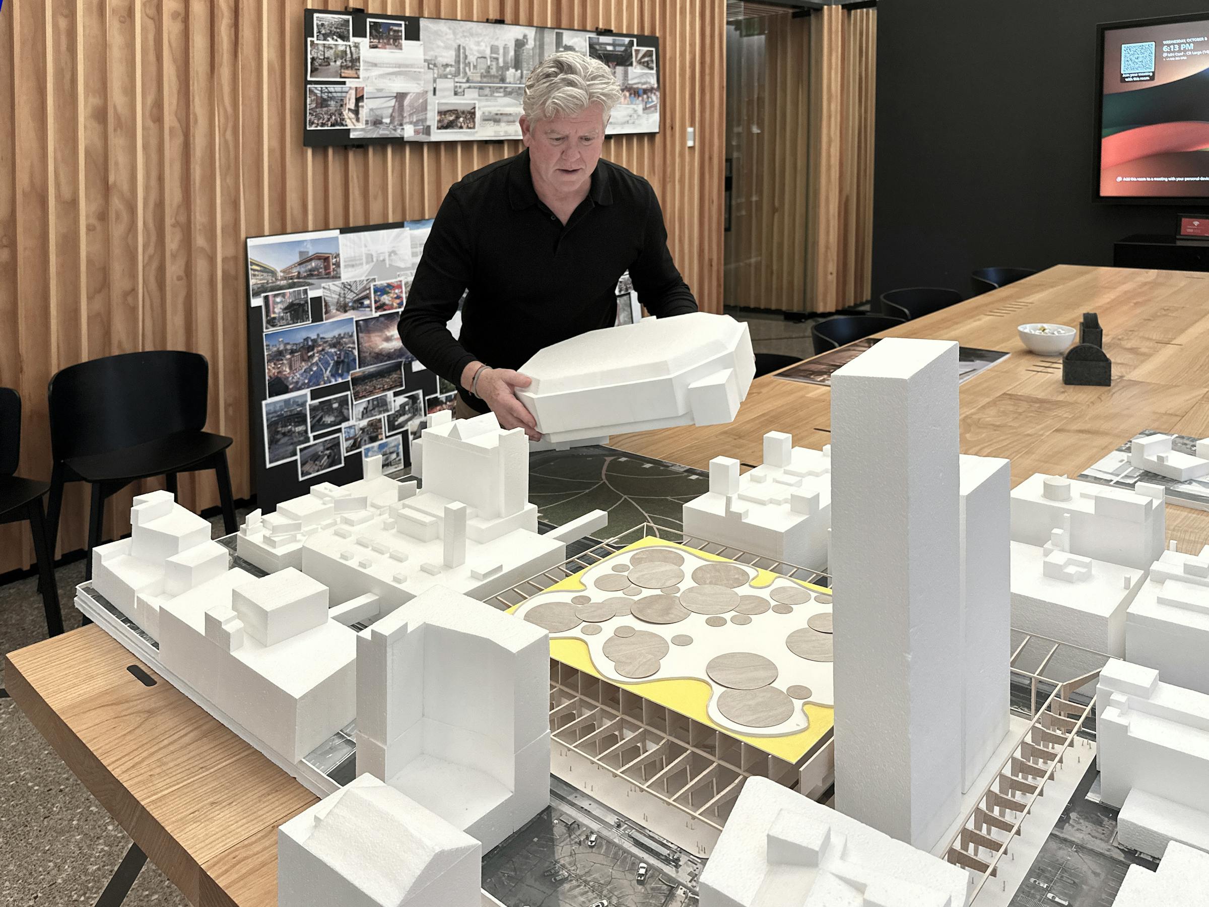 One architect’s vision for a transformative new NBA arena in downtown Minneapolis