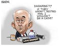 Sack cartoon: If only they hadn't tested Gohmert