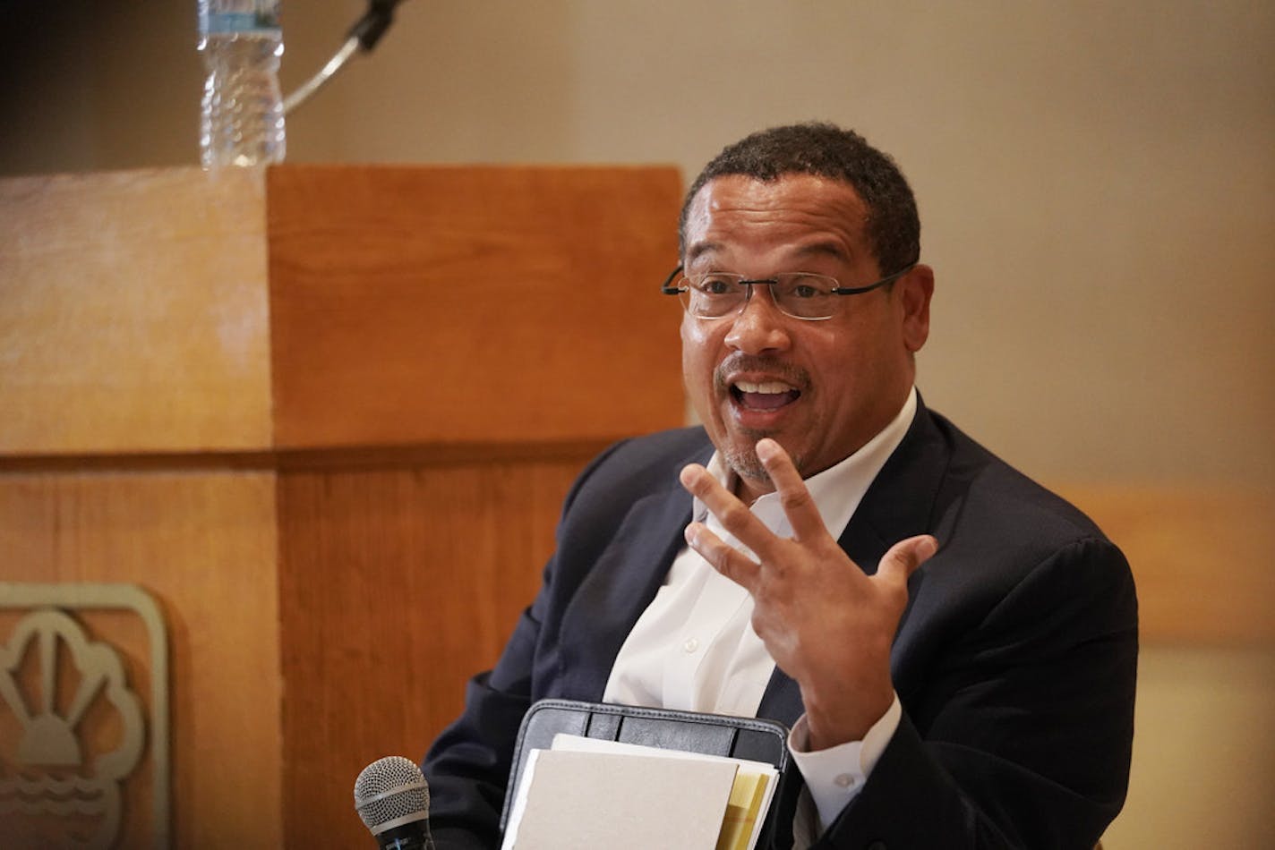 Minnesota Attorney General Keith Ellison