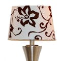 Frockz are stretch-to-fit lampshade slipcovers that come in several patterns and colors.