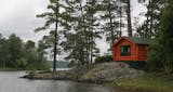 Many of the cabins at Burntside Lodge, a family-owned resort in Ely, Minn., hug Burntside Lake. [by Kerri Westenberg]