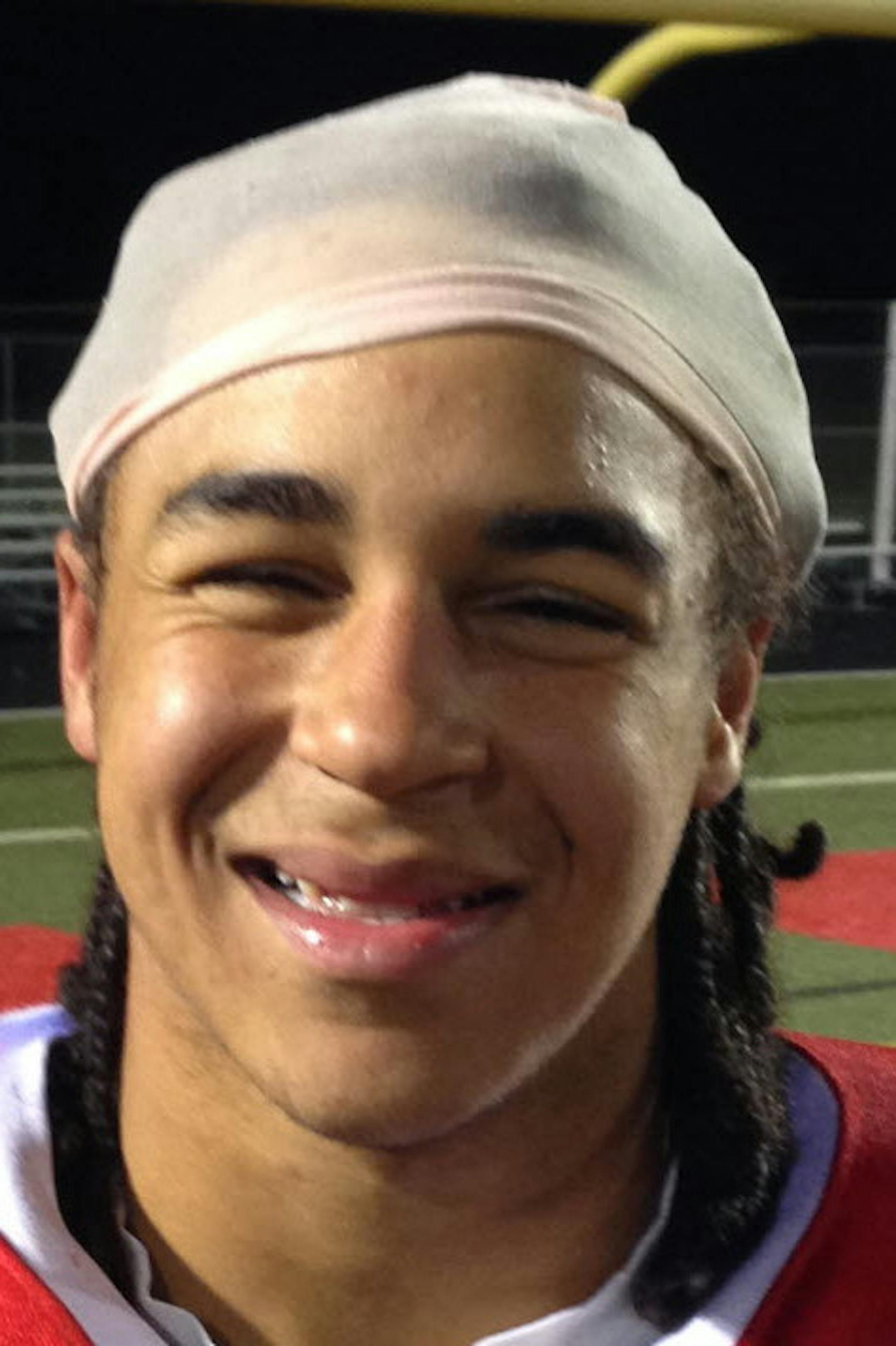 Jamiah Newell, Lakeville North football, sr., 2013