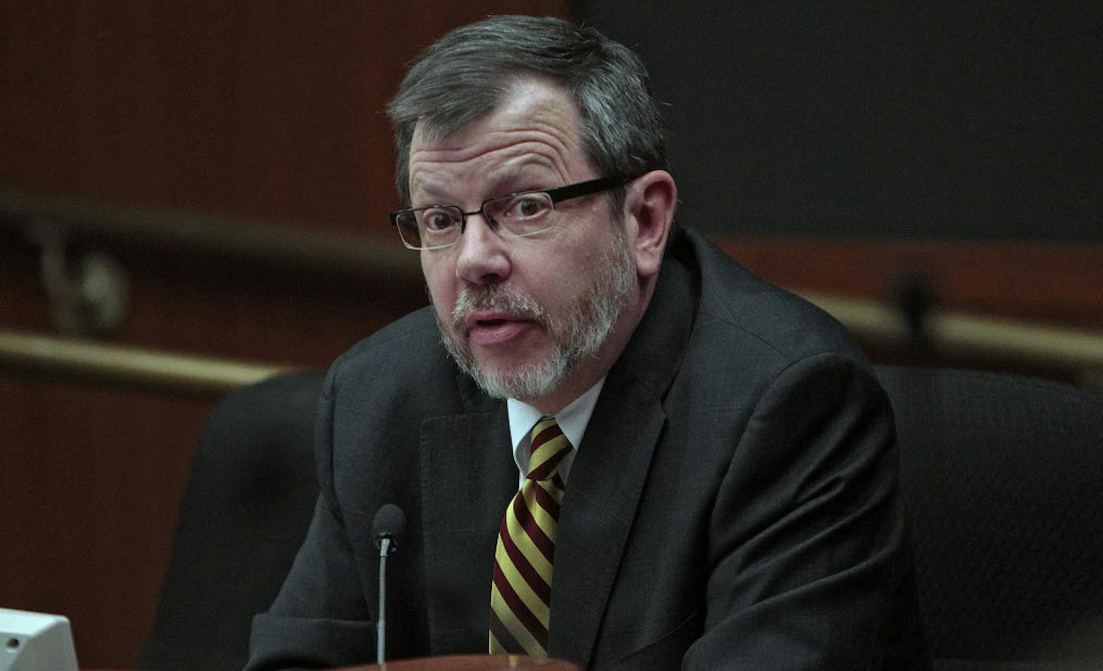 University of Minnesota president Eric Kaler