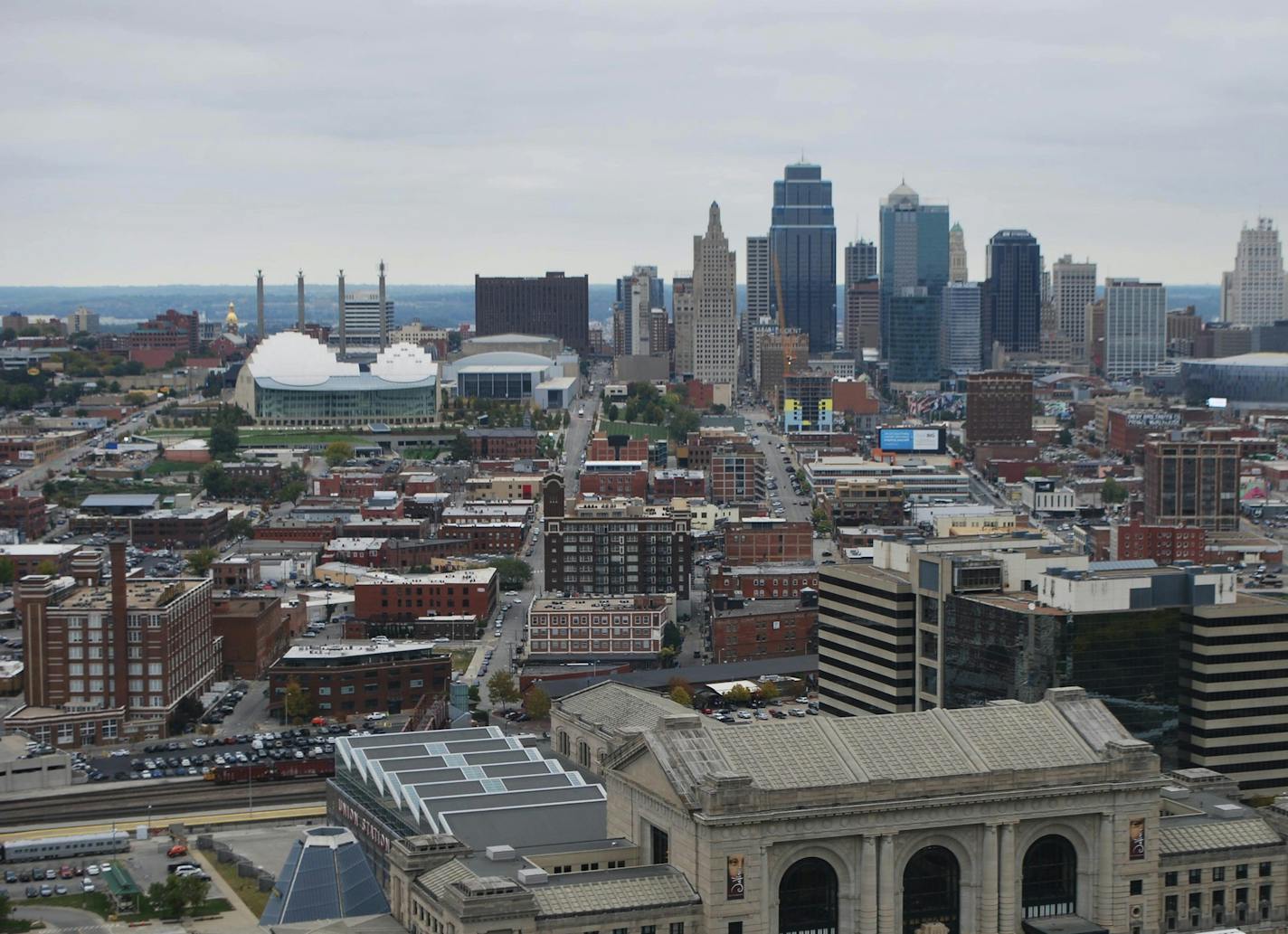 The National World War I Museum and Memorial offers a grand view of Kansas City from its 217-foot observation deck.