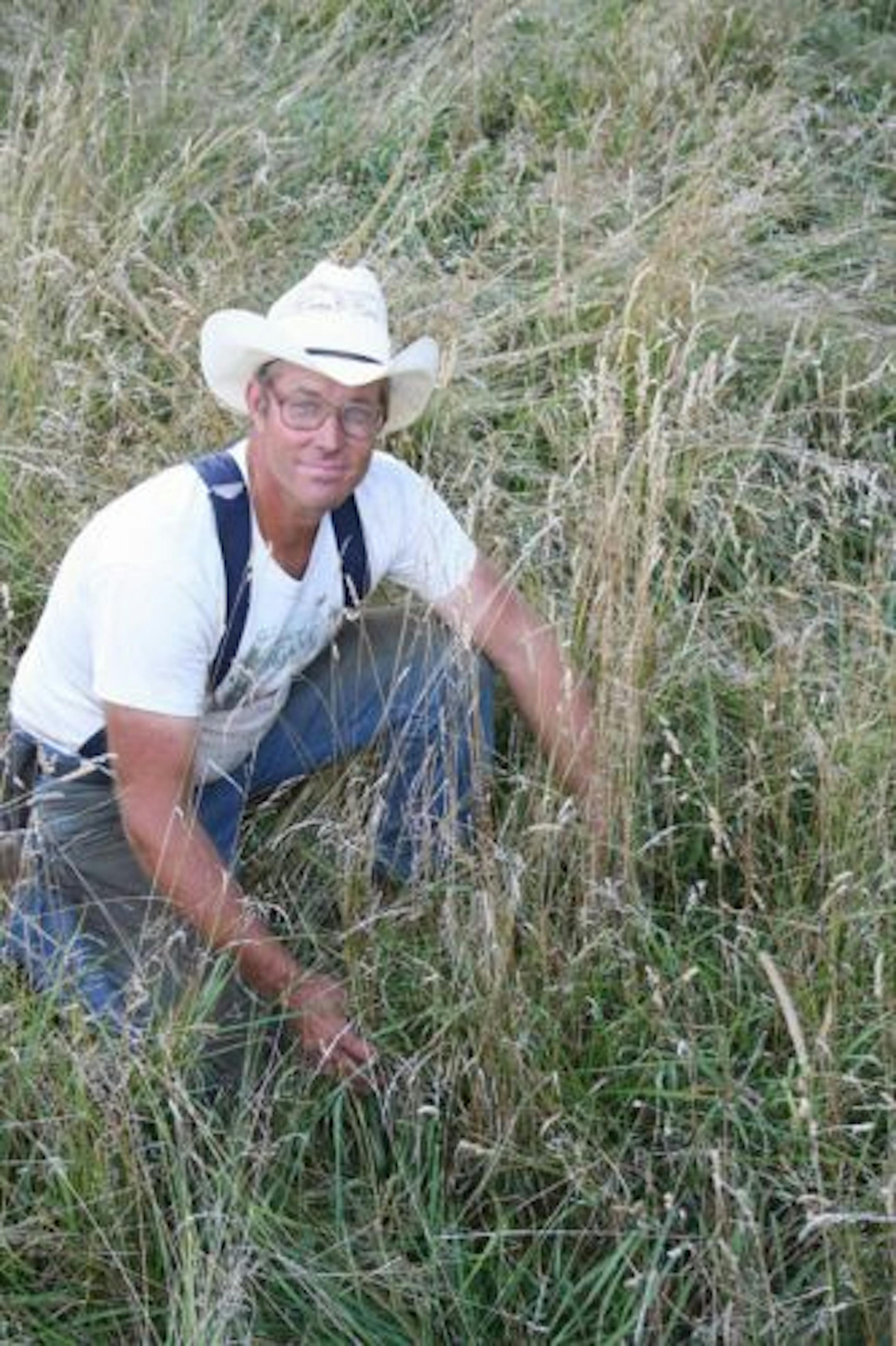 Joel Salatin of Polyface Farms.
