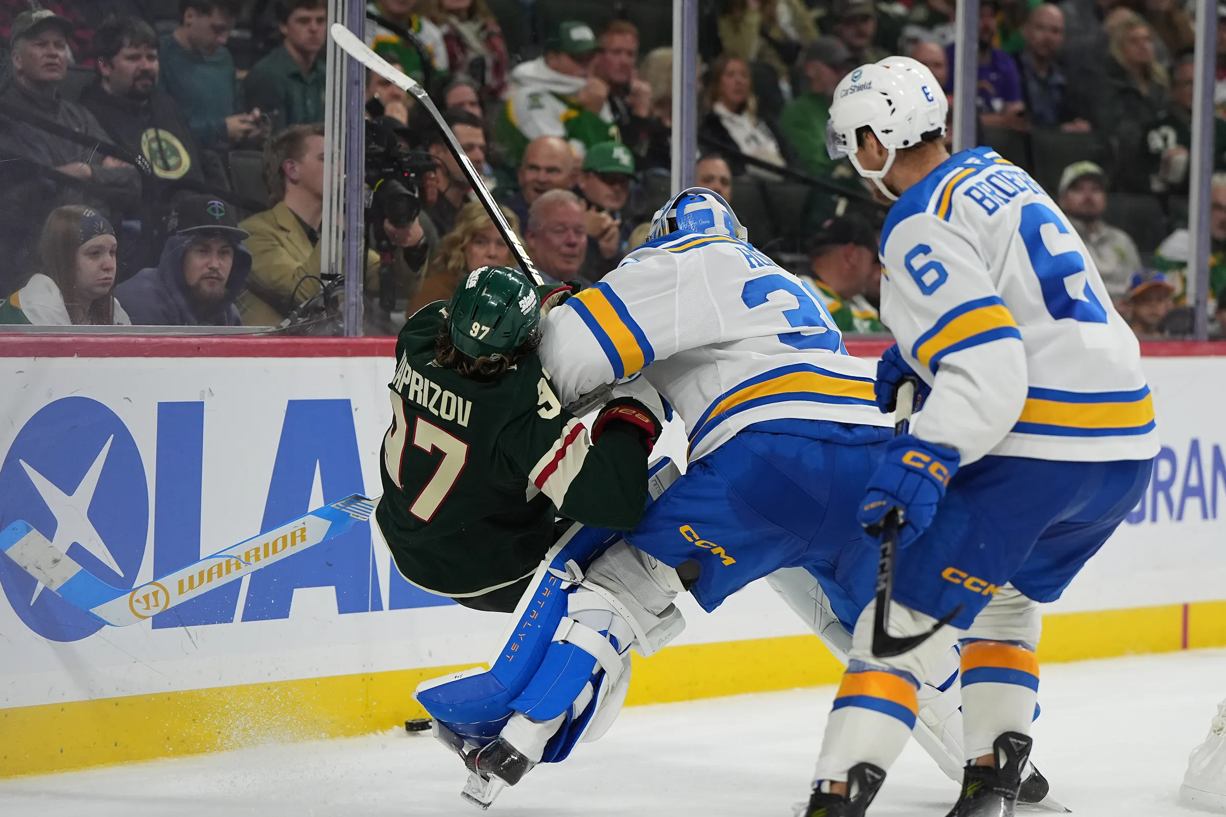 Live: Kirill Kaprizov expected to play vs. Blue Jackets before Wild hit the road