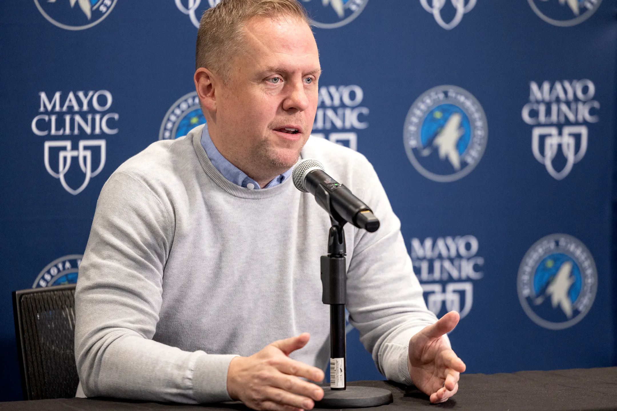 Timberwolves General Manager Timberwolves leaders indicate their plan: Tweak it, don't tear it up