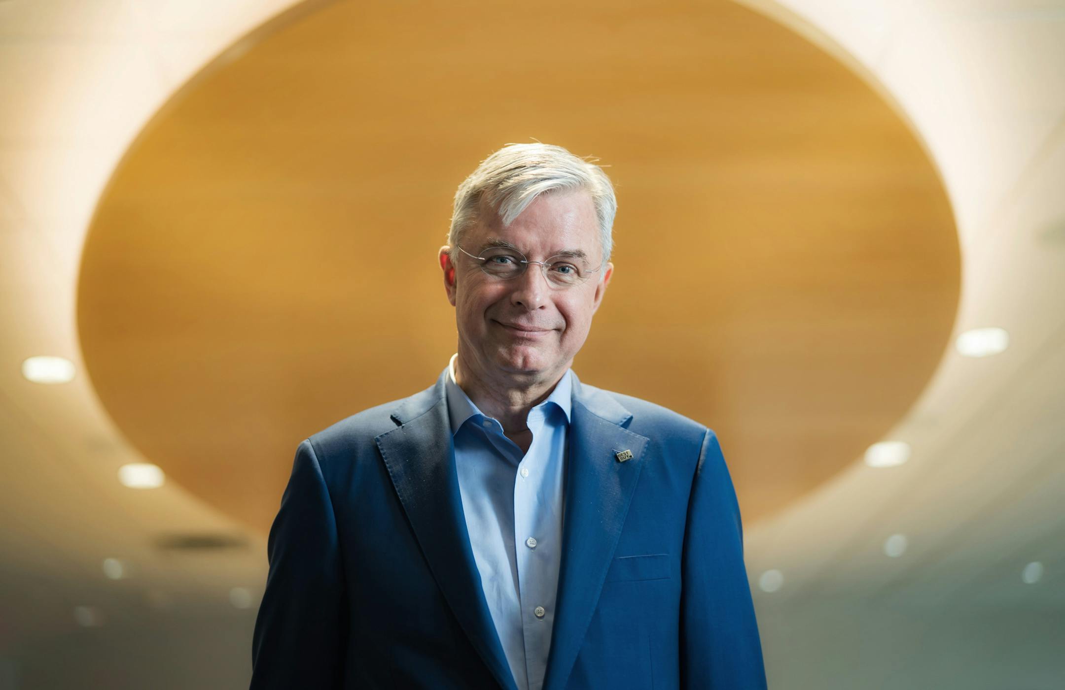 Hubert Joly is the chairman and CEO of Best Buy. (GLEN STUBBE/glen.stubbe@startribune.com)