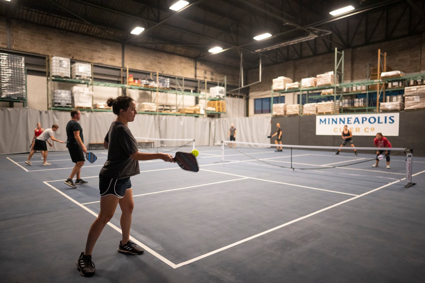 Minnesota businesses see opportunity in fastgrowing pickleball market