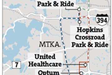 New Route 494 suburb-to-suburb express bus route is suspended