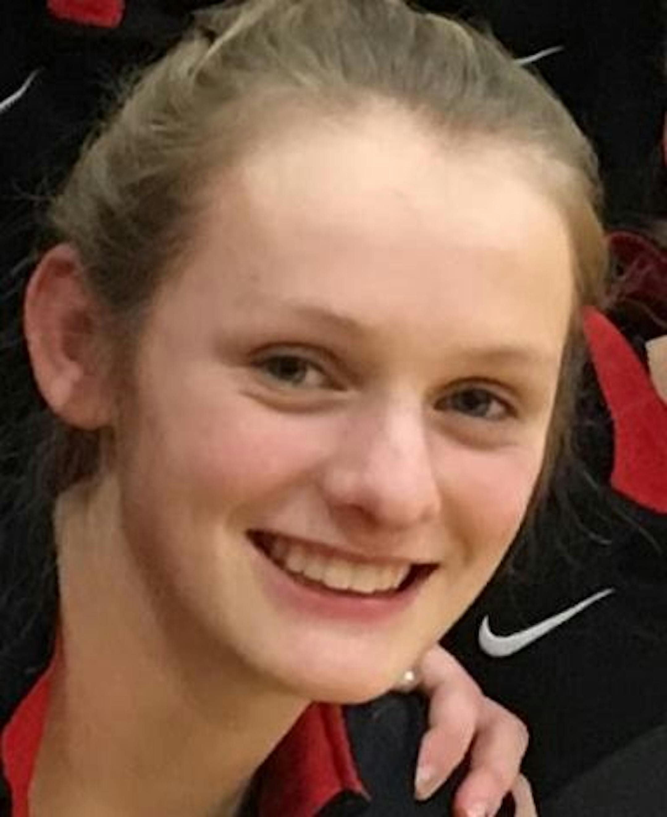 Anna Olson, Monticello GBK, fr., 2016-17