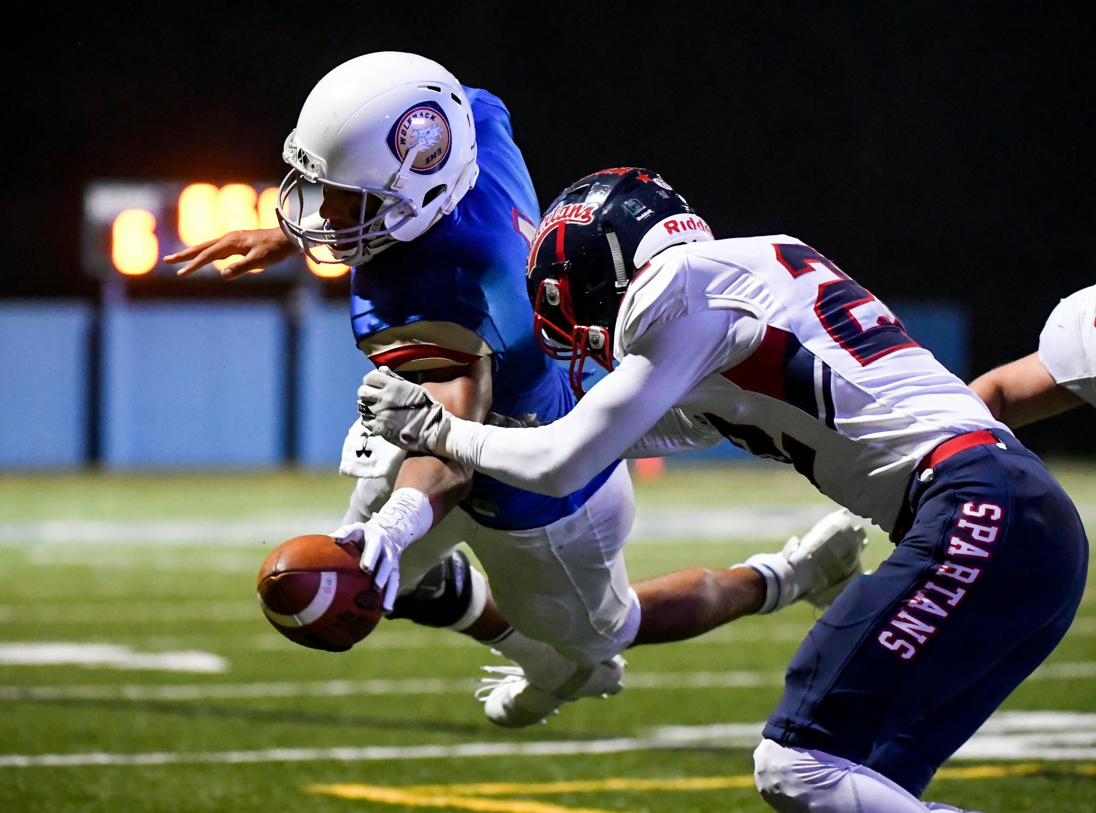 SMB-Wolfpack quarterback Jalen Suggs will try to stay undefeated Friday night in a state quarterfinal game vs. Delano