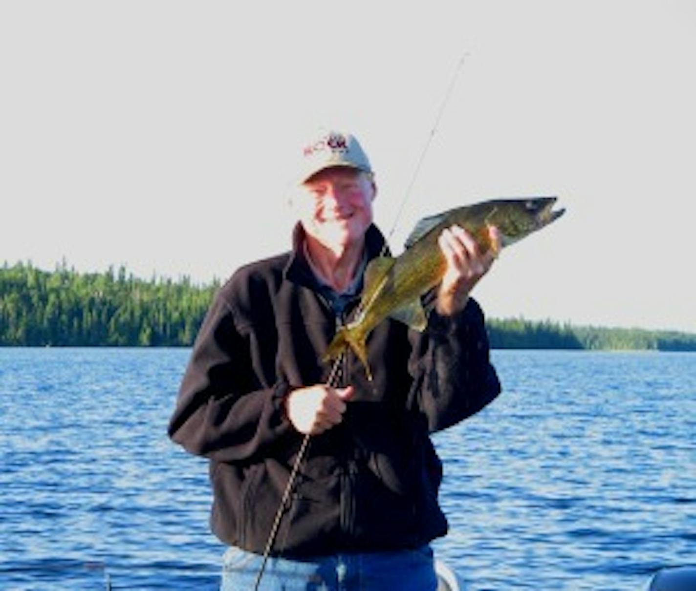 David Dill ran a fly-in fishing guide business with his son, Drake.