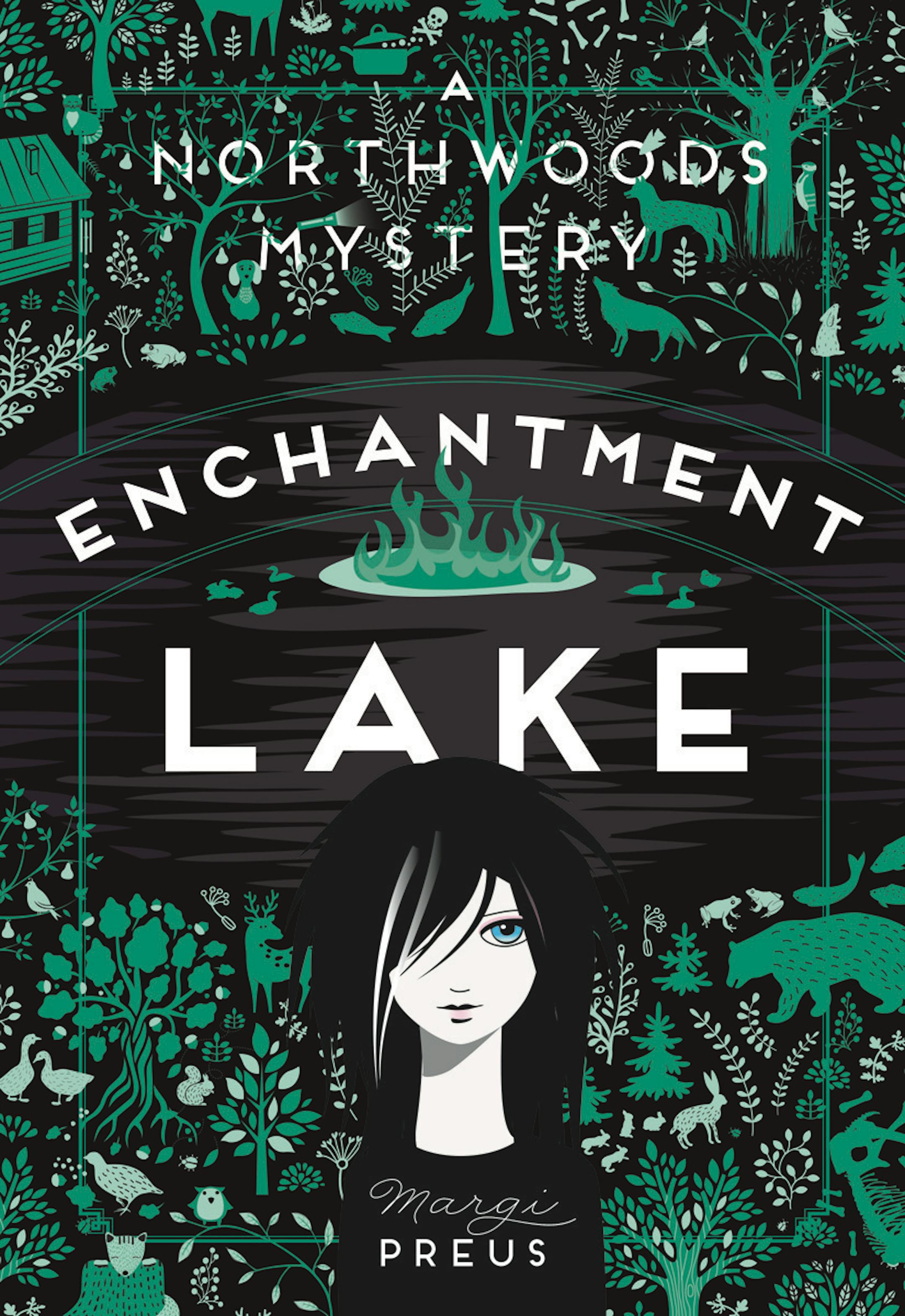 "Enchantment Lake," by Margi Preus