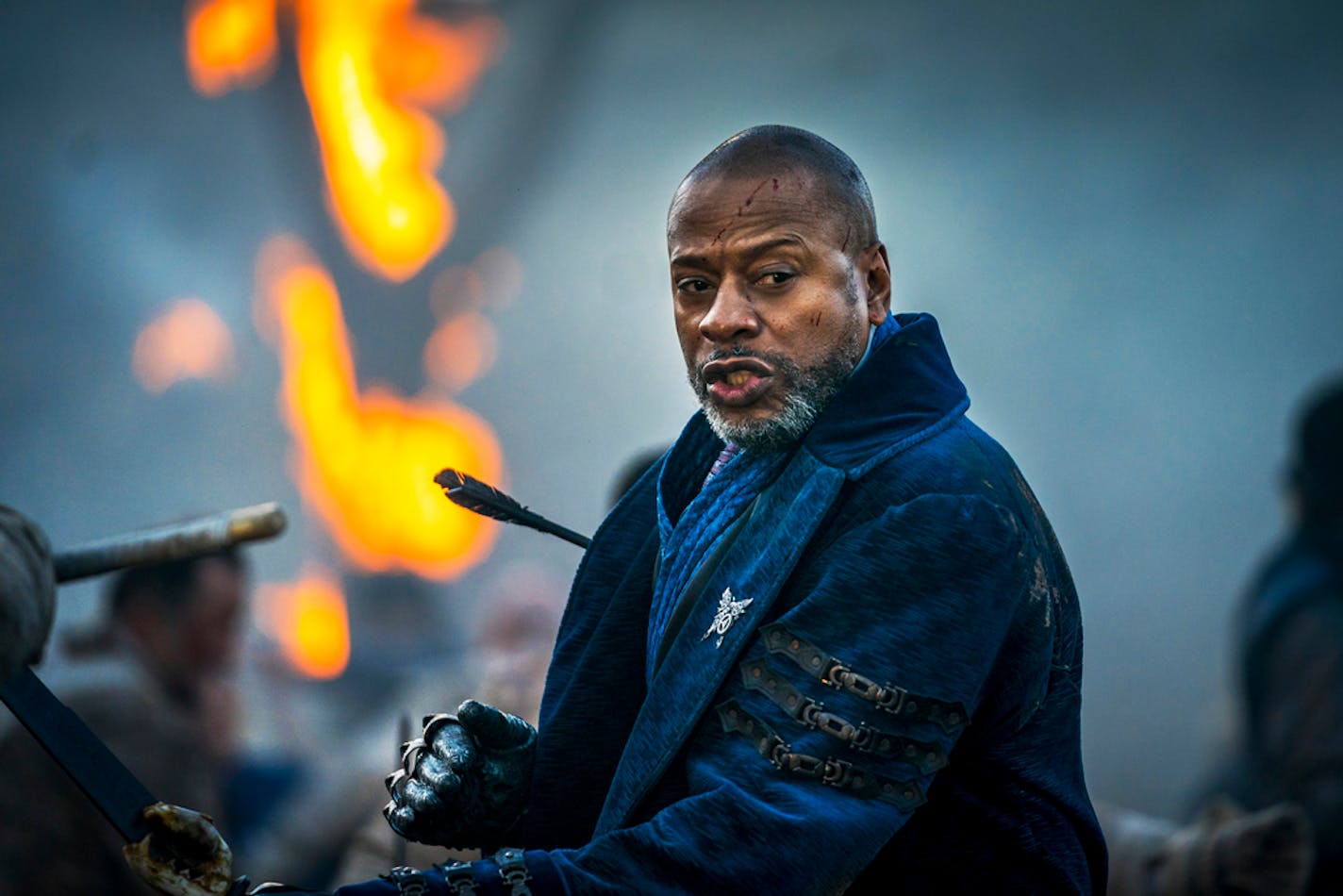 Sherman Augustus as Moon - Into the Badlands _ Season 3, Episode 8 - Photo Credit: Aidan Monaghan/AMC