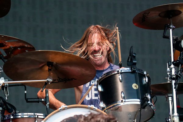 Taylor Hawkins of the Foo Fighters was reportedly found dead Friday in his hotel room in Bogota, Colombia. He turned 50 in February.