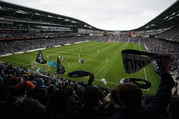 Minnesota United’s 34-game schedule announced on Wednesday includes five nationally televised games, four of them at home in Allianz Field and the t