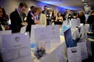 The eighth annual Be The Match Foundation Gala offered a massive silent auction.
