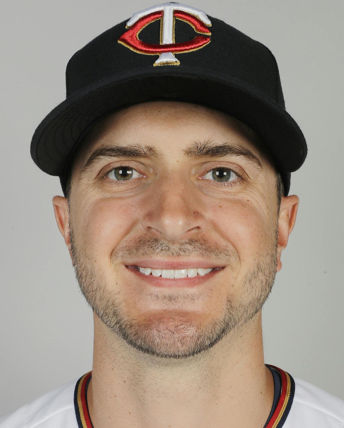 This is a 2020 photo of Jake Odorizzi of the Minnesota Twins baseball team. This image reflects the Twins 2020 active roster as of Thursday, Feb. 20, 2020, when this image was taken. (AP Photo/Brynn Anderson) ORG XMIT: FLBA