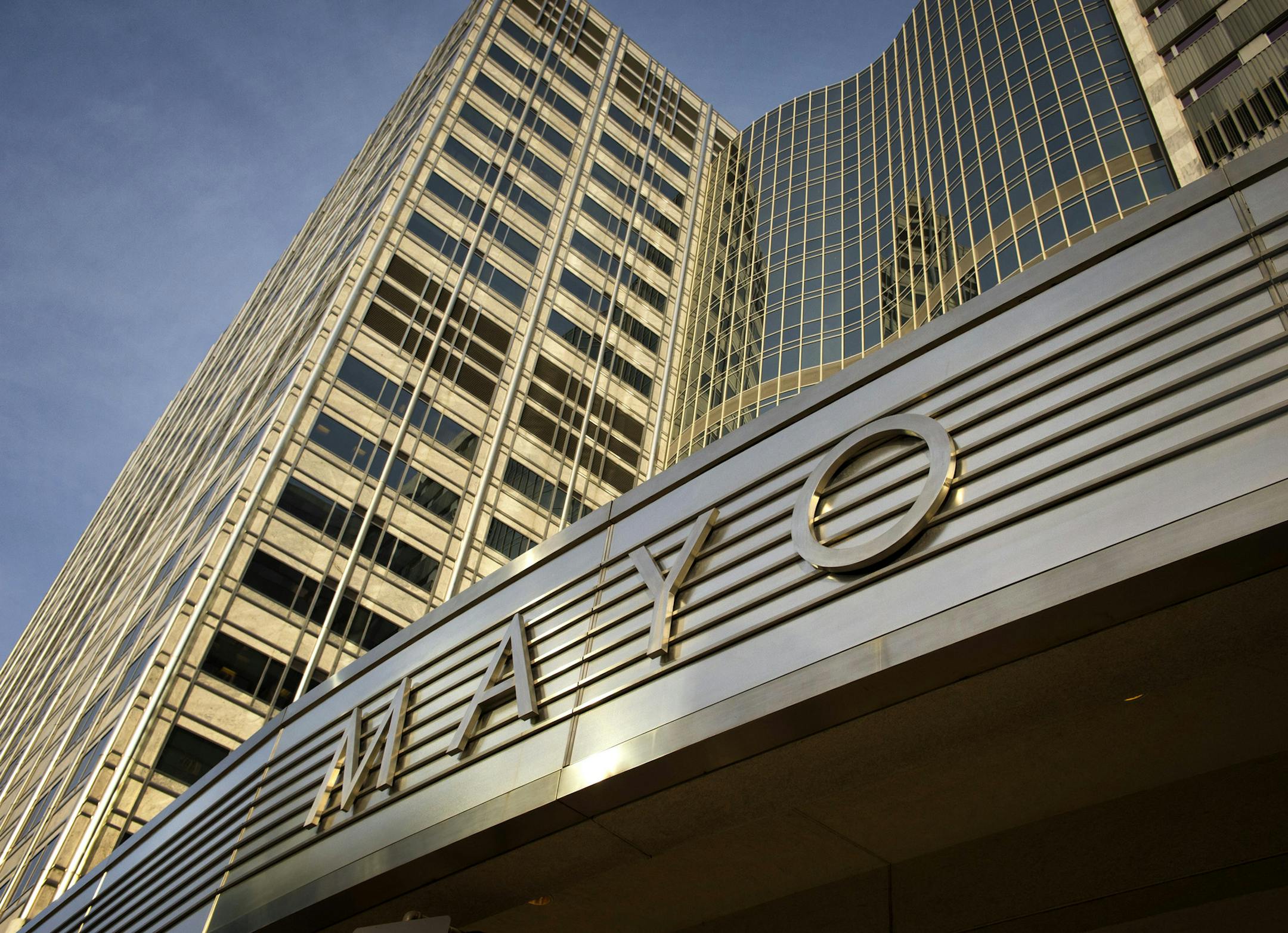 Main entrance to the Gonda Building. For more than a century, the city of Rochester has been shaped and defined by the Mayo Clinic. Now the Mayo has a $6 billion vision to reshape the city and itself.Wednesday, February 21, 2013 ] GLEN STUBBE * gstubbe@startribune.com