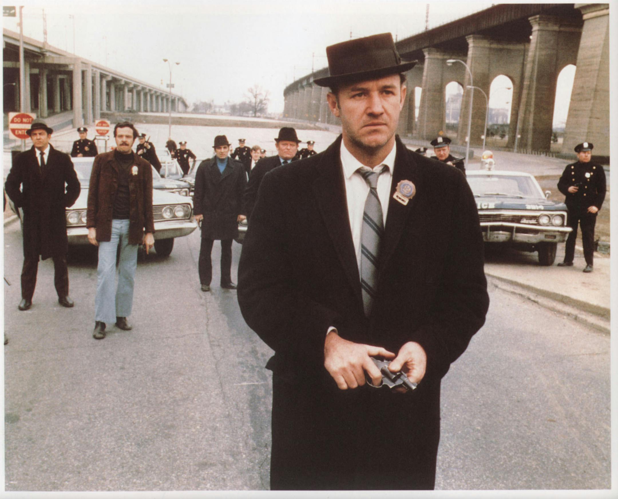 Gene Hackman in "The French Connection" ORG XMIT: MIN2013102116341656