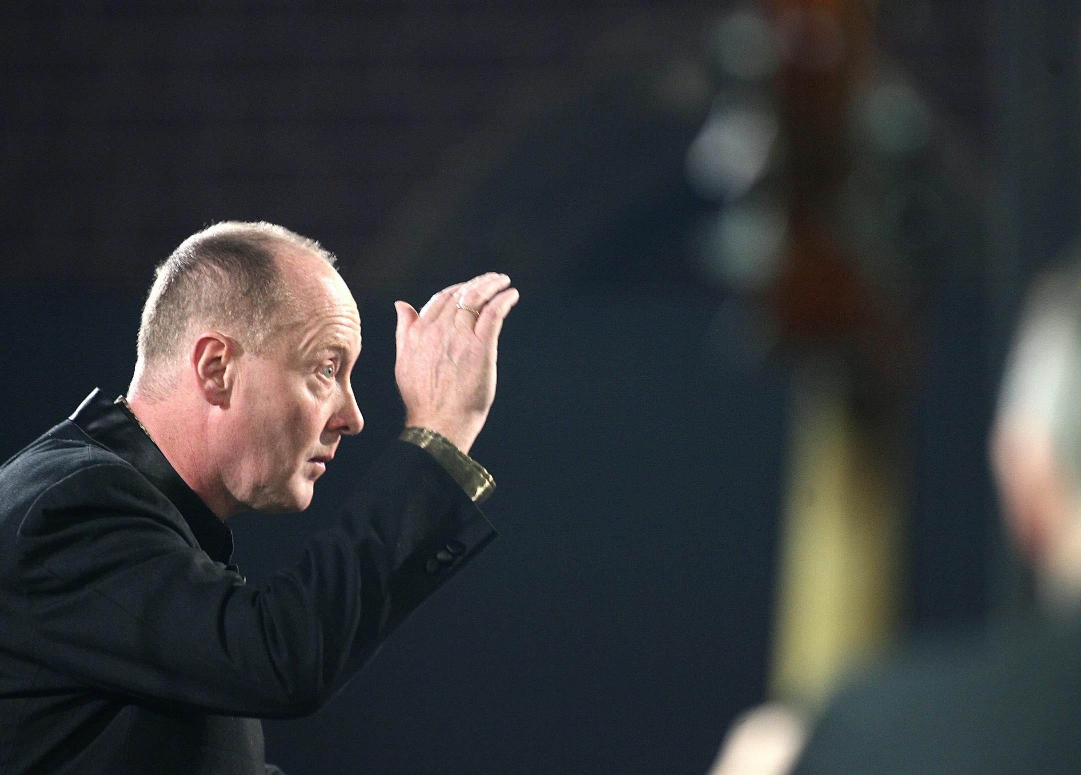 Paul McCreesh (photo by Adam Hawalej)