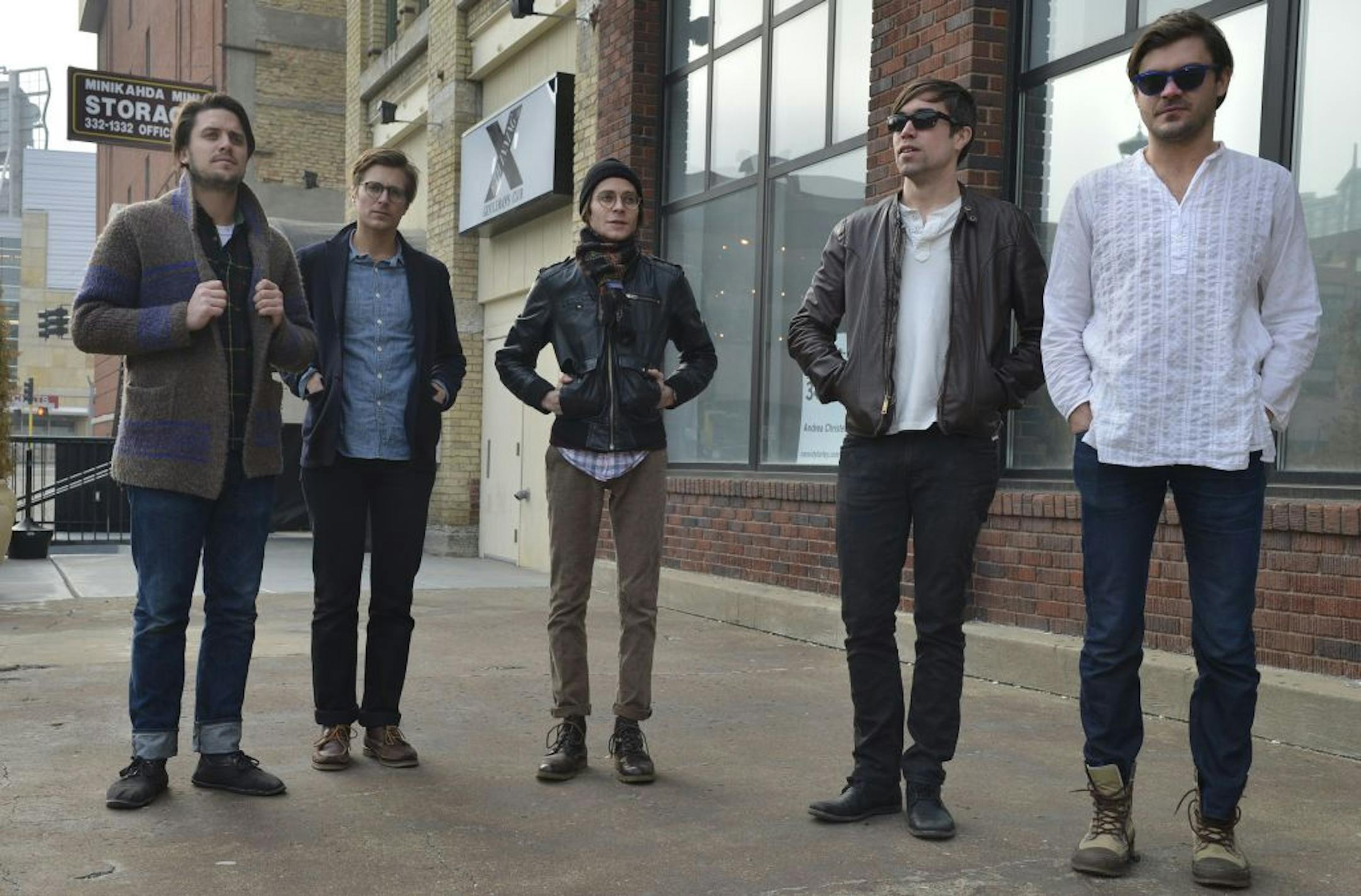 Solid Gold's lineup: Adam Hurlburt, Jake Hanson, Jeremy Hanson, Matt Locher and Zach Coulter.