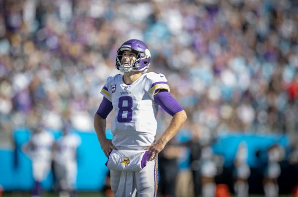 Vikings vs. Cousins: Team should finally have leverage in contract talks