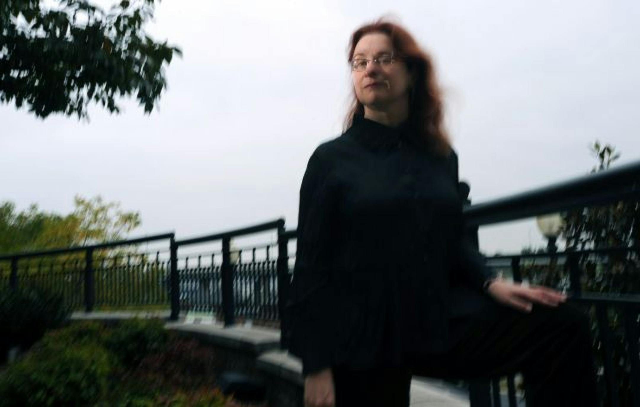 Audrey Niffenegger wrote her debut novel, "The Time Traveler's Wife," in 2003.