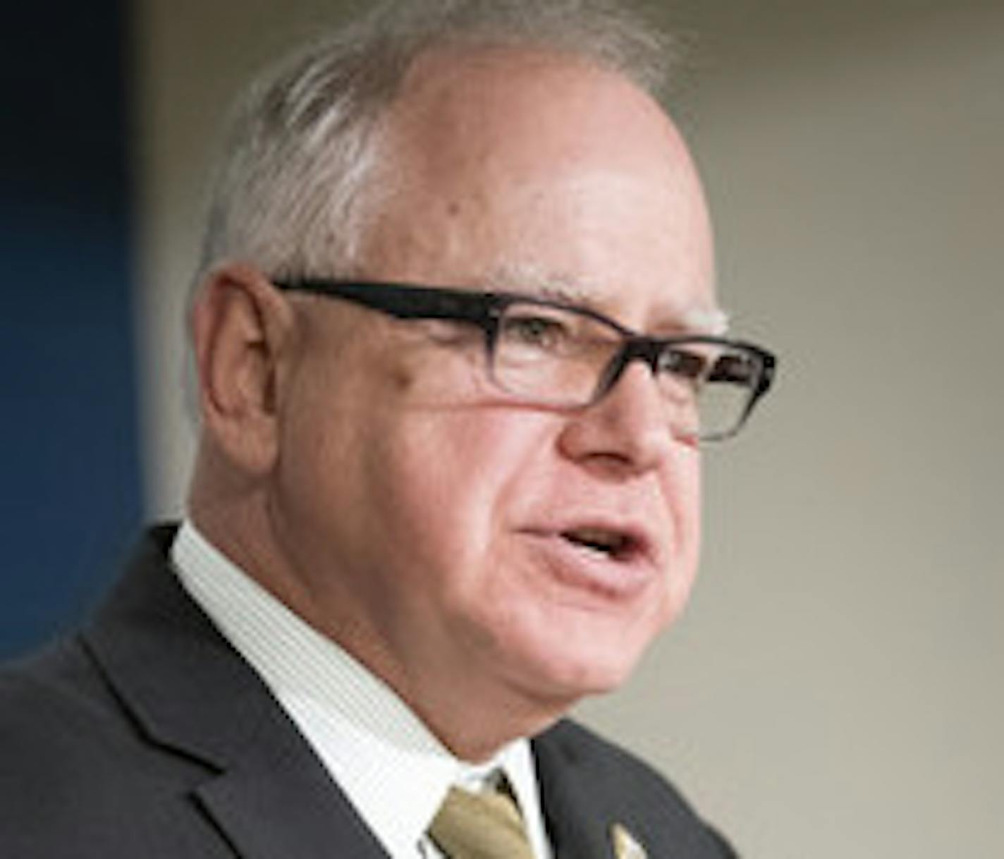 Tim Walz at the State Capitol in St. Paul, Minn., on December 18, 2018. ] RENEE JONES SCHNEIDER ¥ renee.jones@startribune.com