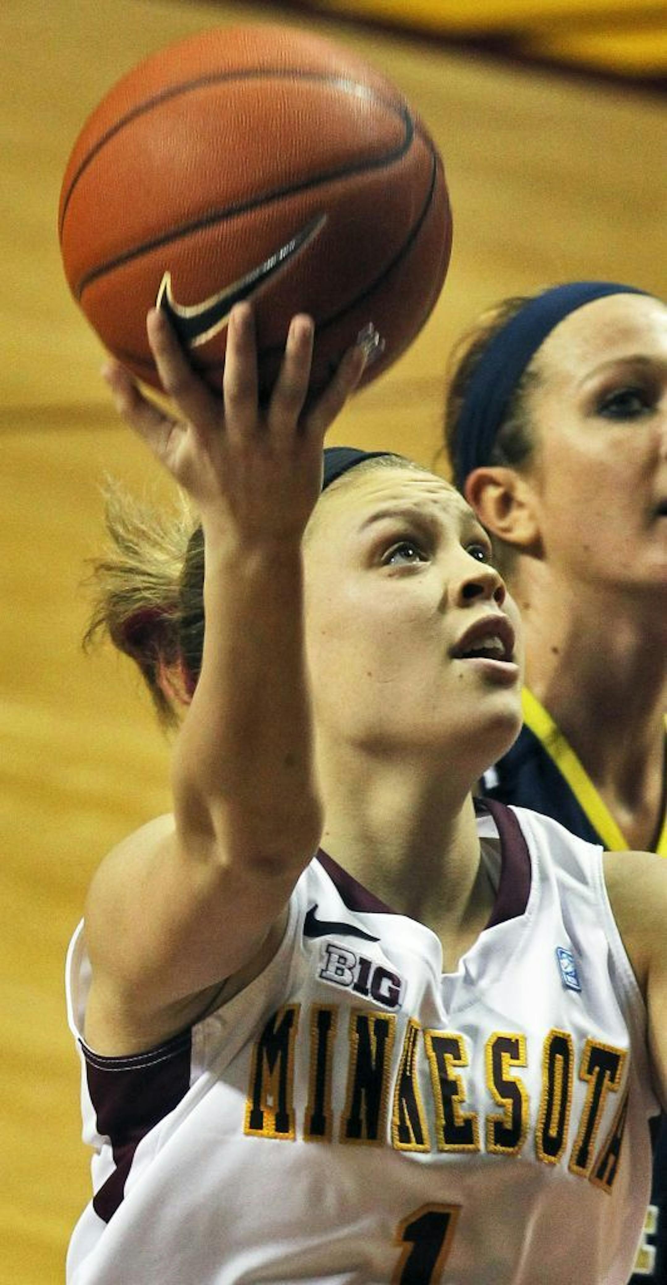 Minnesota's Rachel Banham