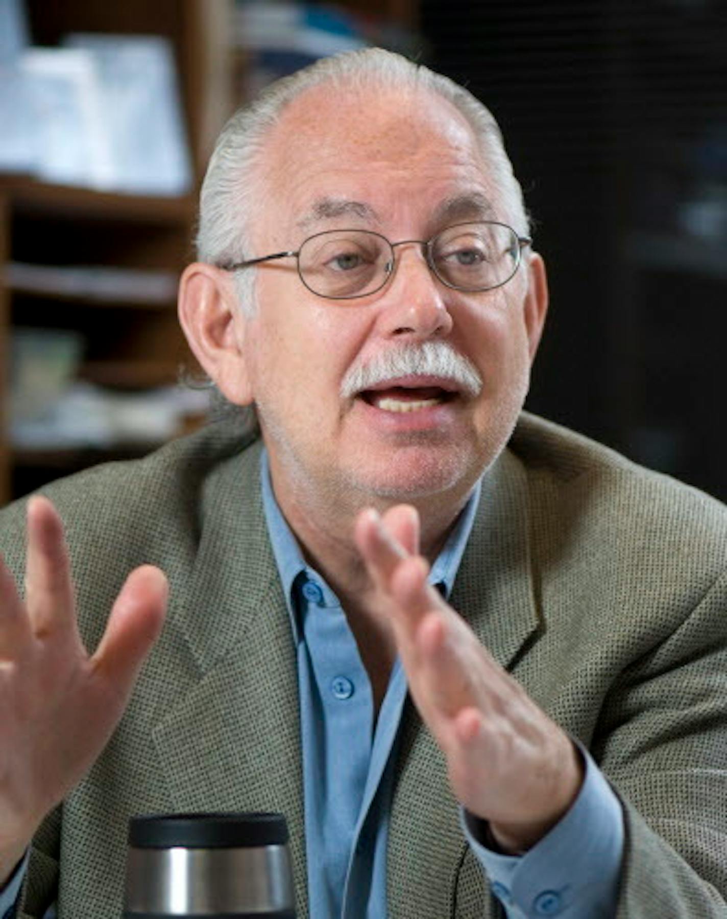 Lyle Berman in 2007 photo taken by the Star Tribune.