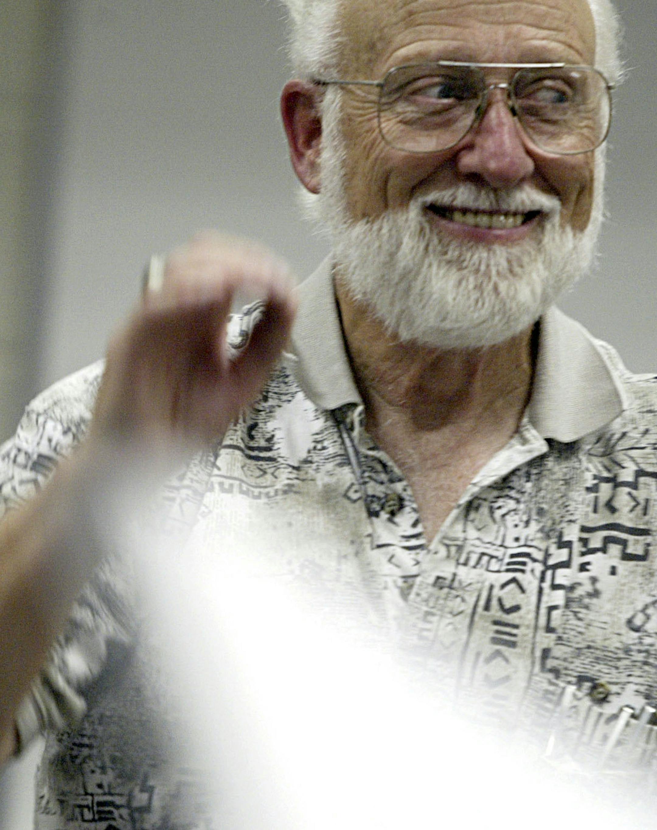 Jeanna Duerscherl / Star Tribune Prior Lake 09/21/05 Loren Squires took the Burnsville High School choir abroad nine times while taught there before retiring and starting the South Metro Chorale. GENERAL INFORMATION: The South Metro Chorale takes its 3rd trip to Europe,