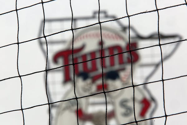 A new, protective netting is being installed at Target Field, as mandated by Major League Baseball. ]JIM GEHRZ &#x2022; james.gehrz@startribune.com /M