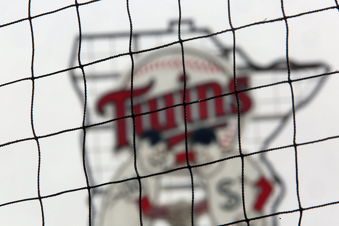 A new, protective netting is being installed at Target Field, as mandated by Major League Baseball. ]JIM GEHRZ &#x2022; james.gehrz@startribune.com /Minneapolis, MN / March 22, 2016 2:00 PM