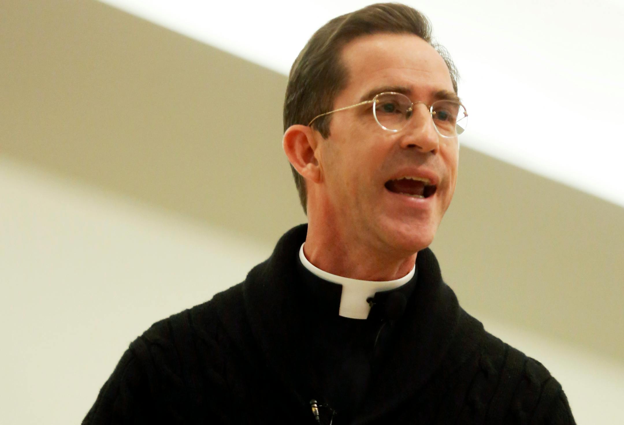 The Rev. Peter Laird resigned as vicar general of the Archdiocese of St. Paul and Minneapolis on Oct. 3, 2013.