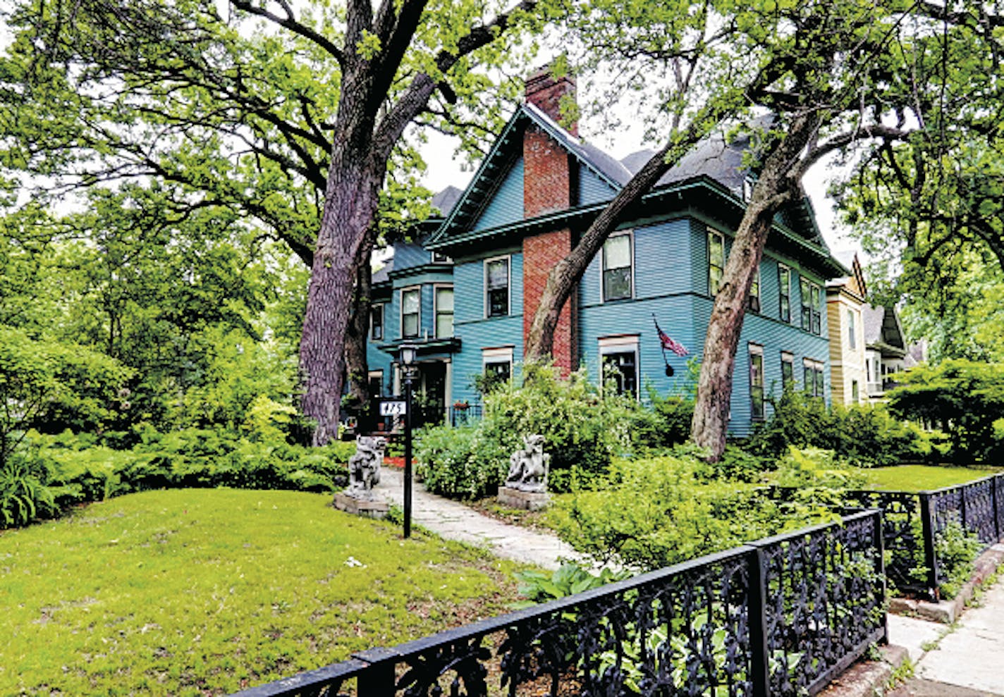 This restored Victorian will be on the Ramsey Hill House Tour.