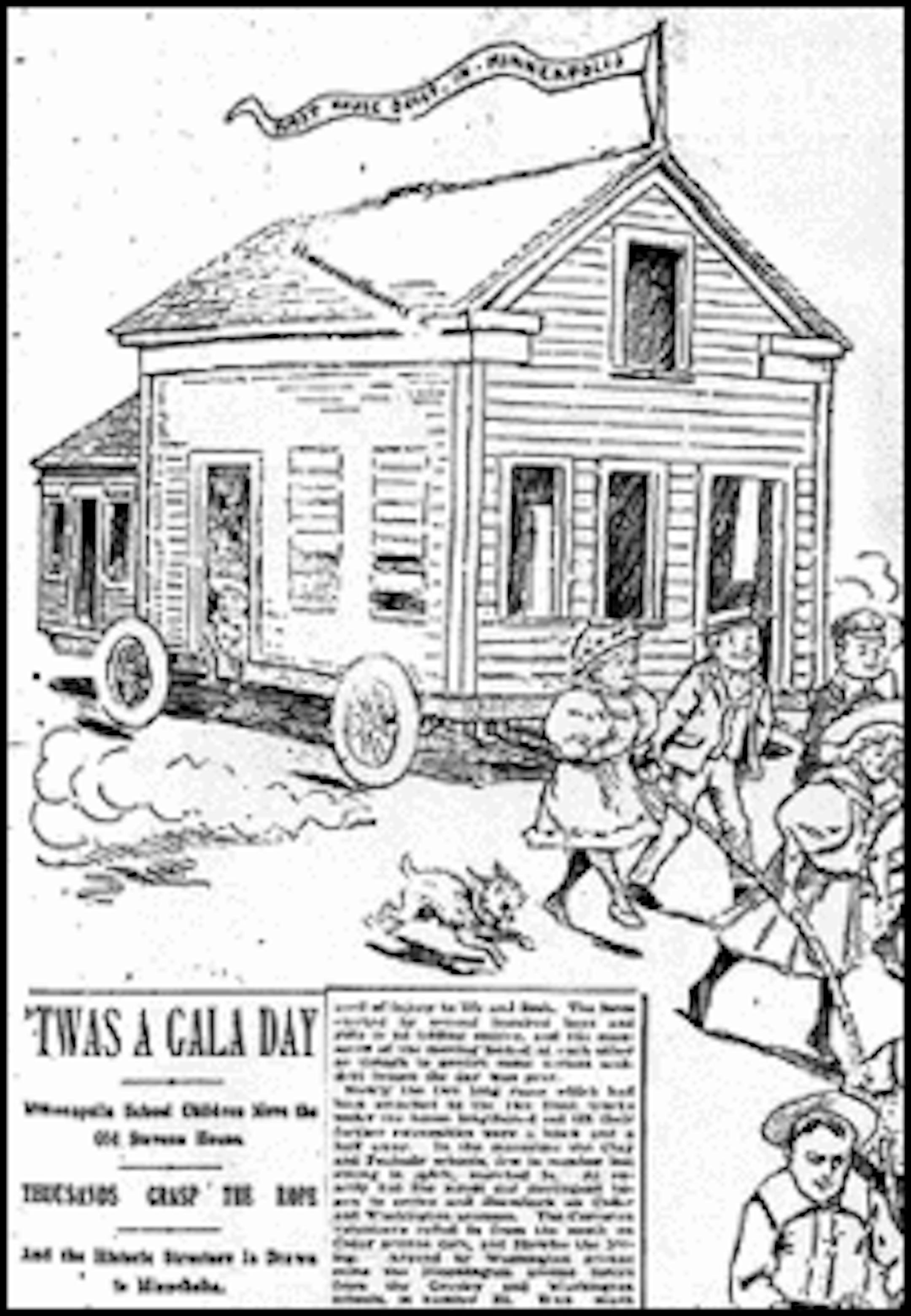 May 29, 1896: Minneapolis Journal front page