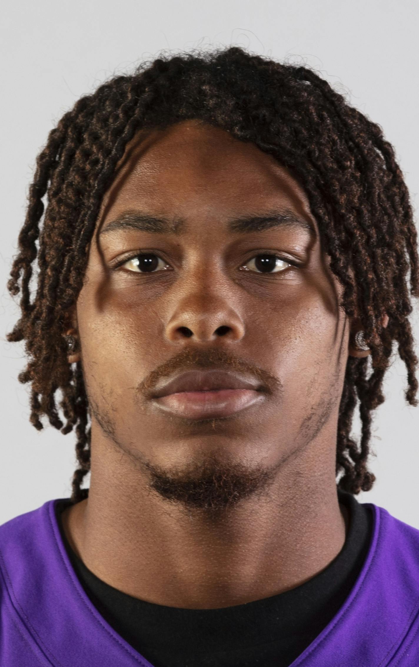 This is a 2020 photo of Justin Jefferson of the Minnesota Vikings NFL football team. This image reflects the Minnesota Vikings active roster as of Sunday, Aug. 30, 2020 when this image was taken. (AP Photo) ORG XMIT: NFLHS20