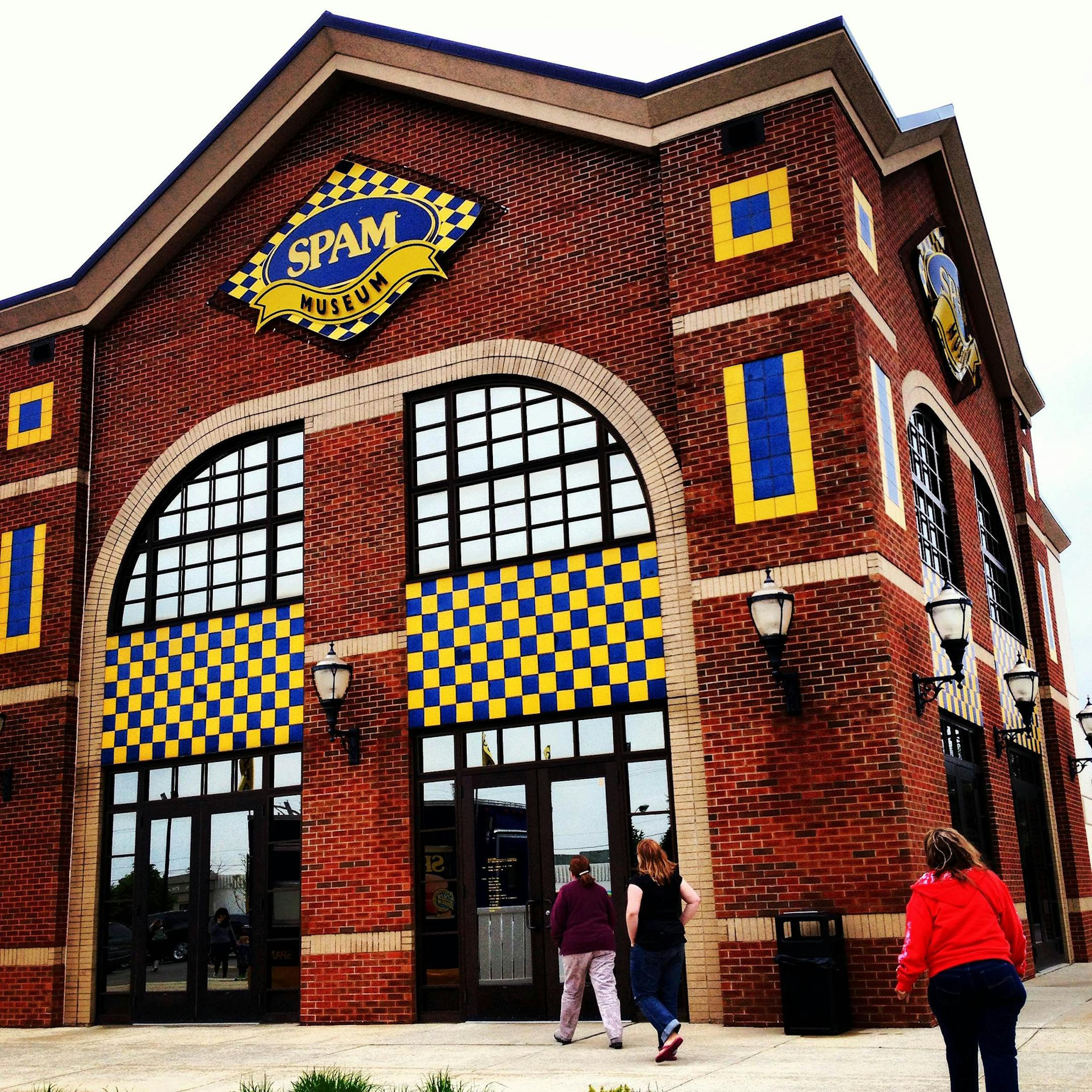 credit: Tom Horgen, Star Tribune The Spam museum in Austin, Minn.