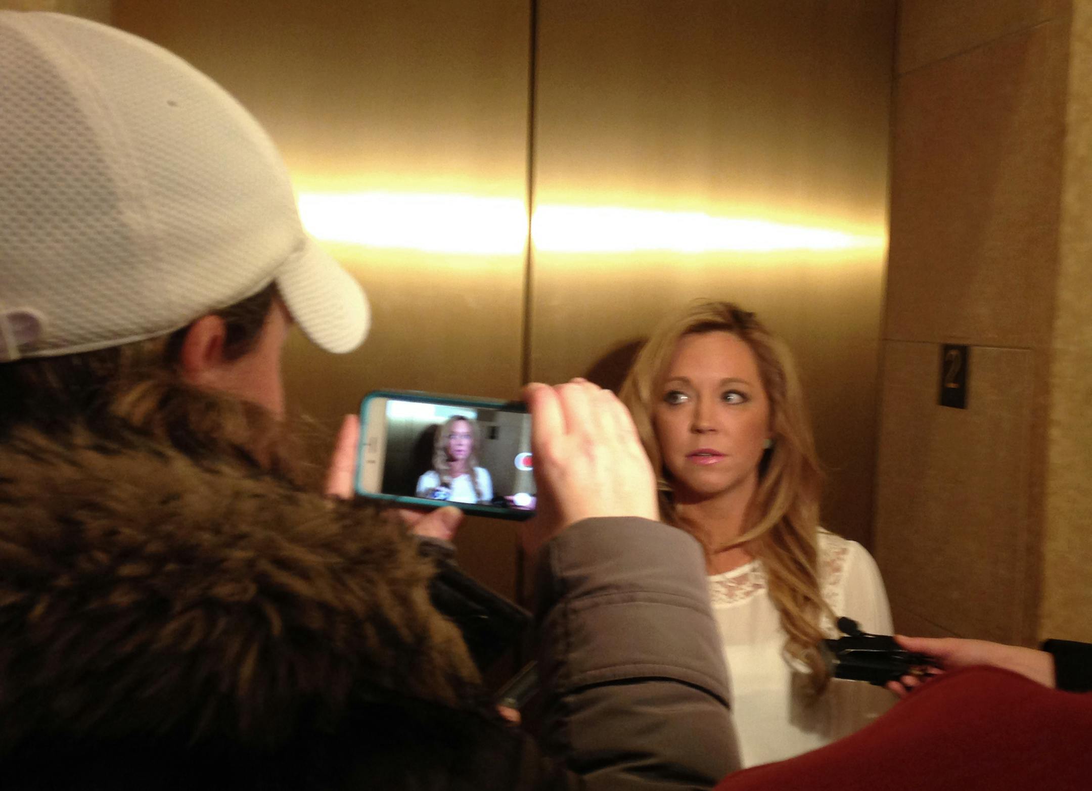 Kira Steger's sister Kerri Anne answered questions on Thursday, Jan. 29, 2015.