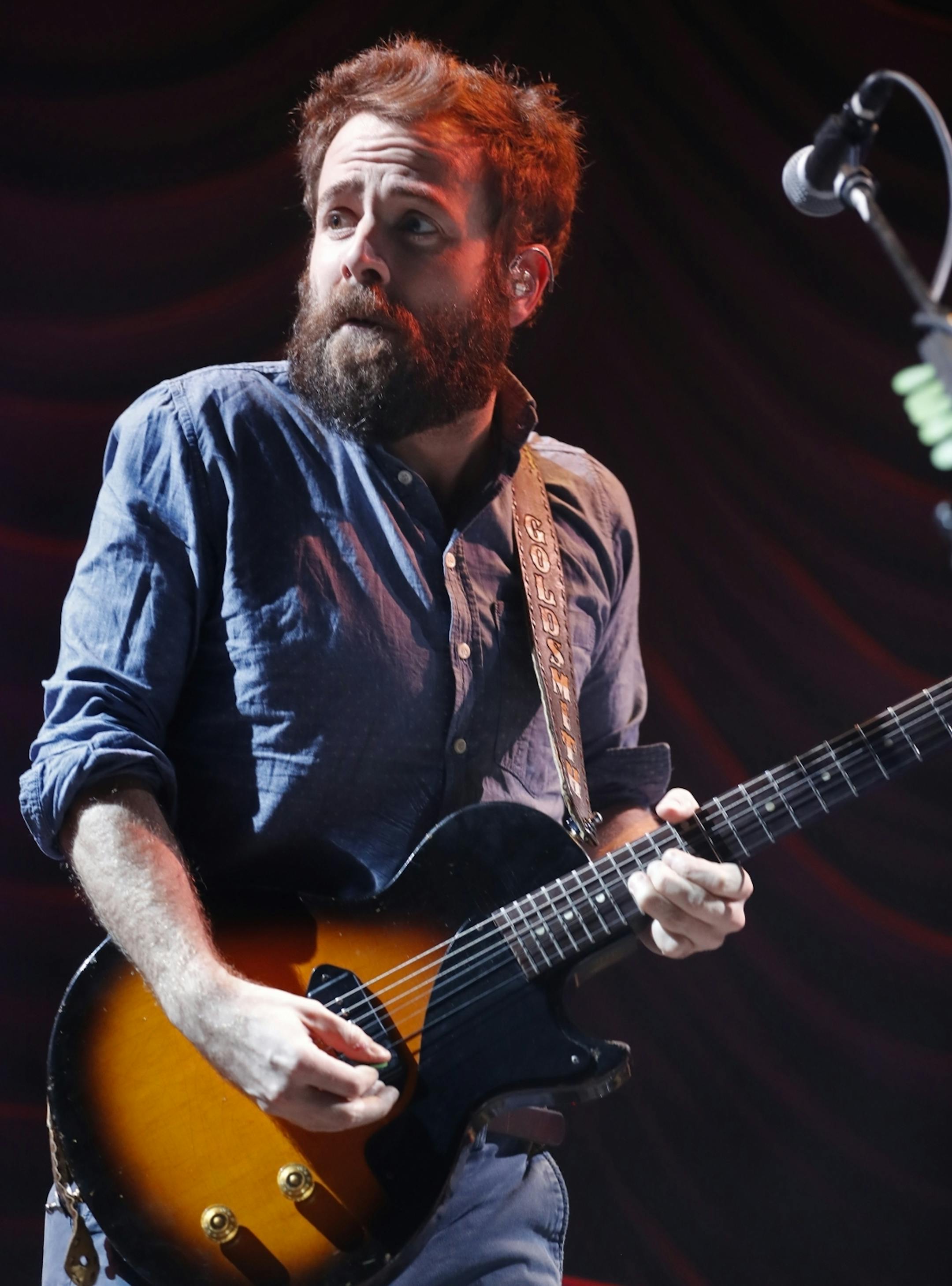 Dawes, a noteworthy favorite here in town, opened for the Kings of Leon.