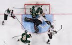 Even with this Jacob Lucchini goal waved off because of goaltender interference, the Wild beat the Coyotes 4-1 on Tuesday to stay in the playoff hunt.