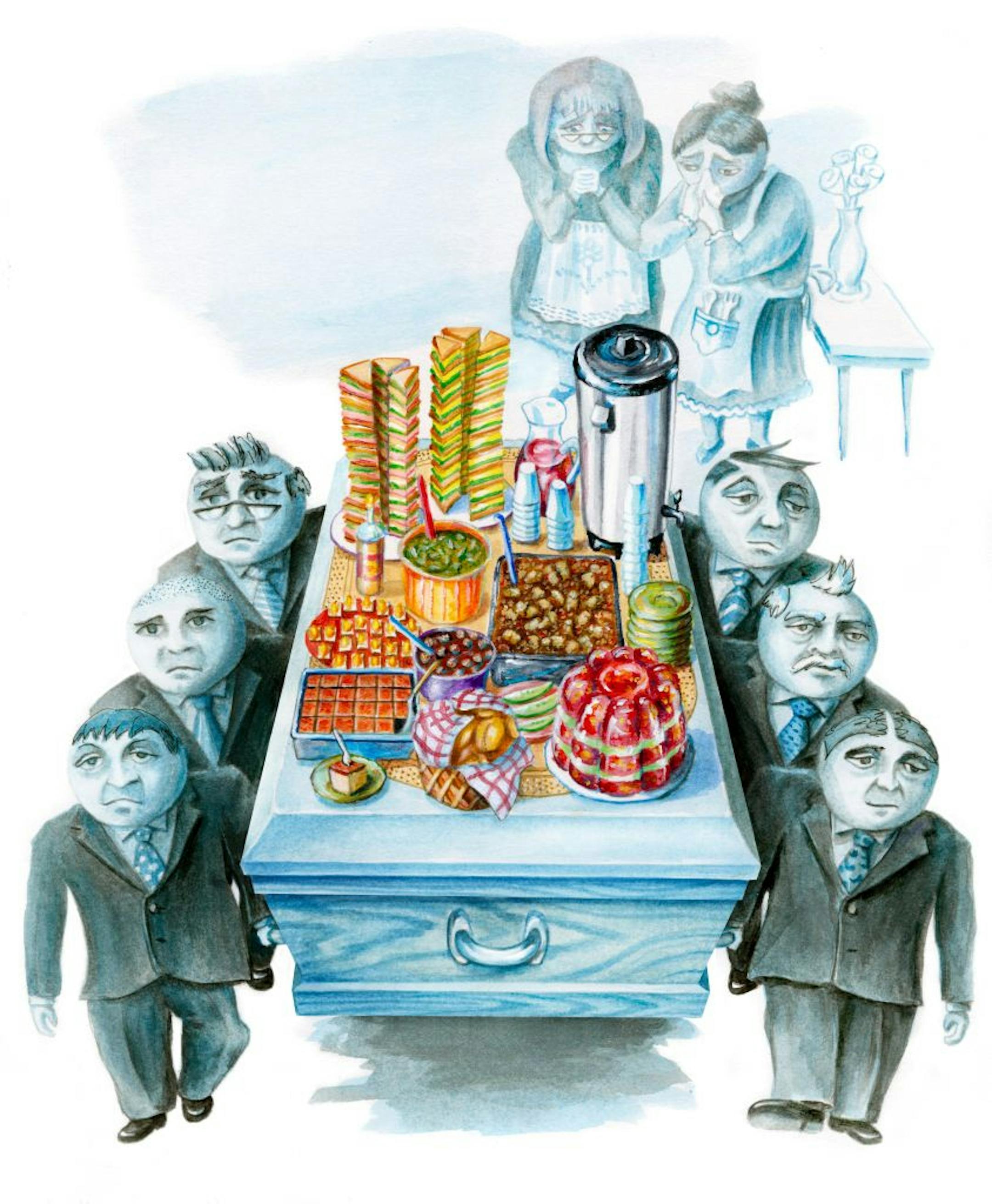 Eddie Thomas illustration