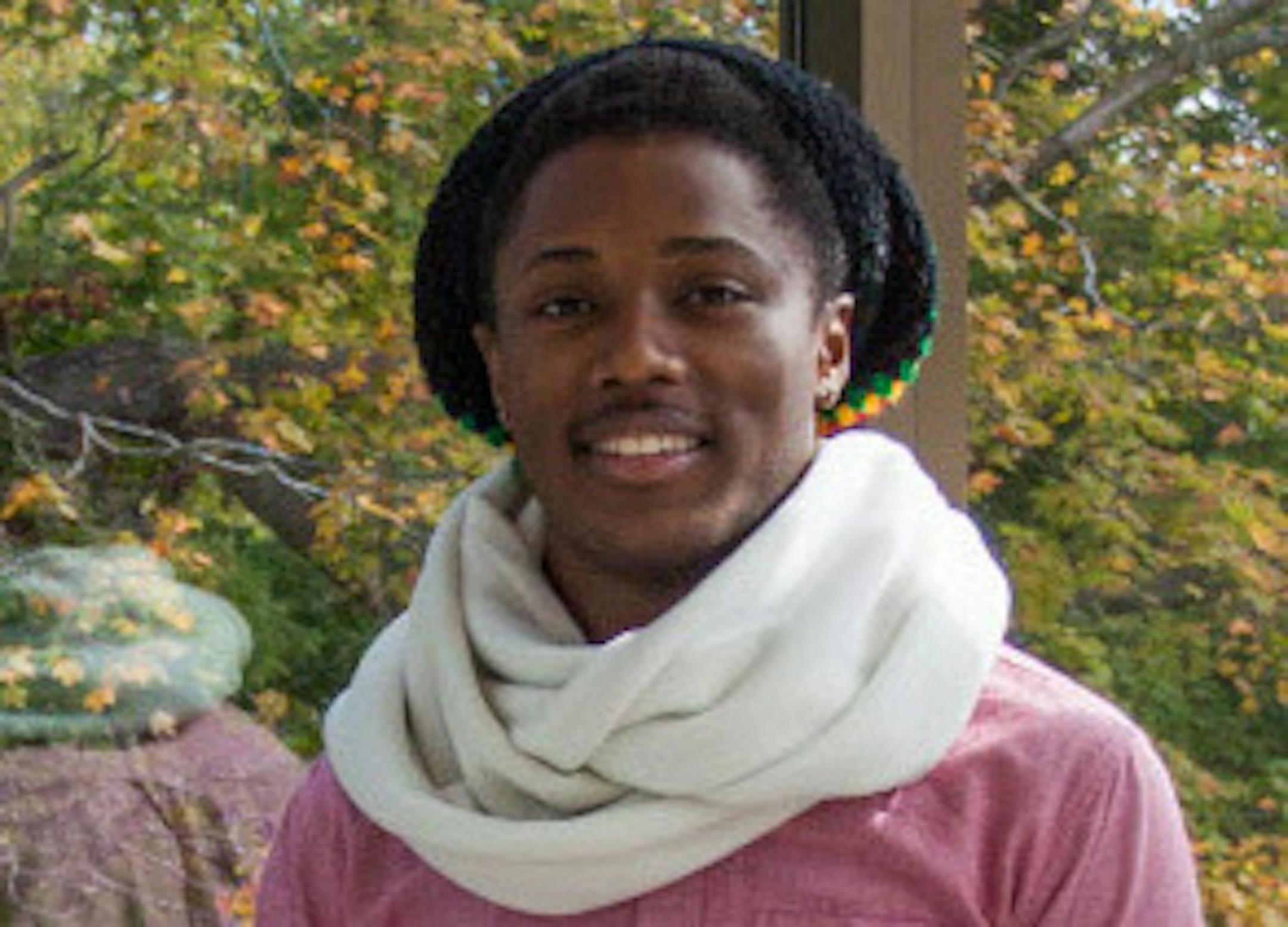 St. Olaf student Don Williams: “You have to act and use resources you have in your community.”